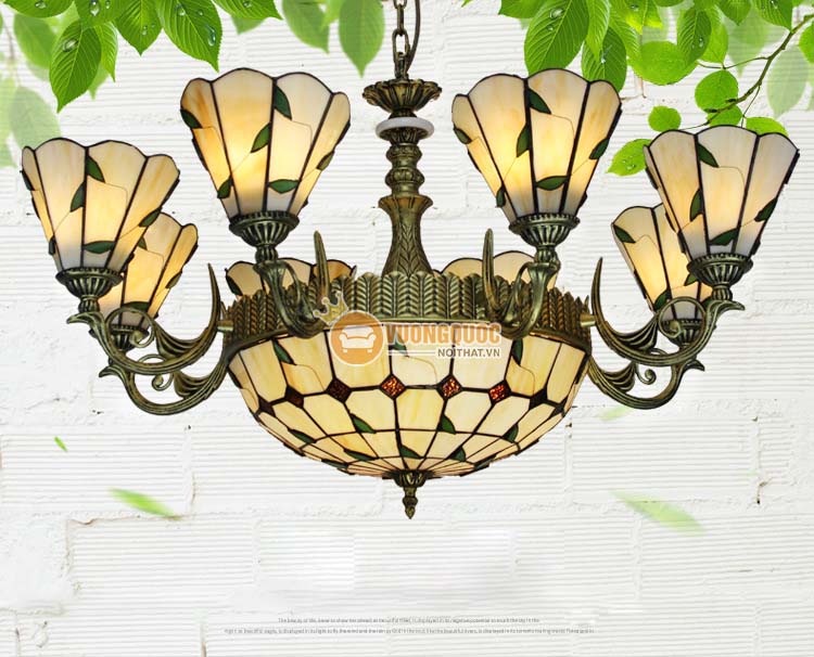 Đèn chùm cổ điển trang trí yb212-1